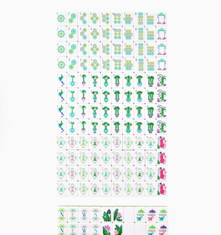 Palm Royale Tiles - Oh My Mahjong
