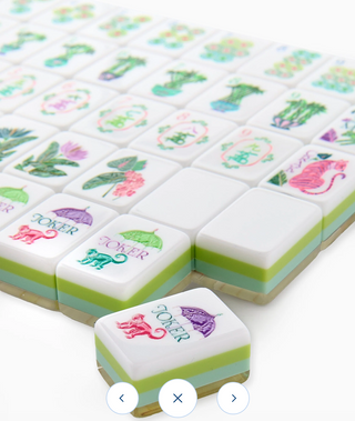 Palm Royale Tiles - Oh My Mahjong