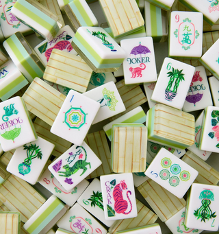 Palm Royale Tiles - Oh My Mahjong