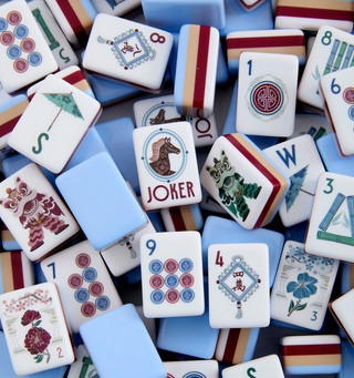 Osler Tiles - Oh My Mahjong