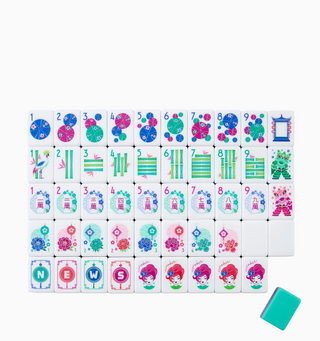 Seabreeze Tiles - Oh My Mahjong