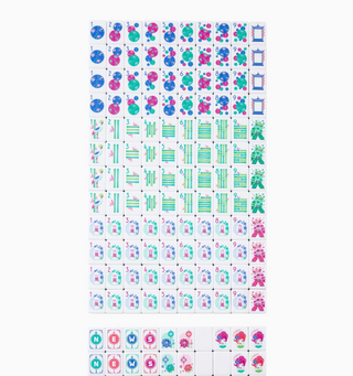 Seabreeze Tiles - Oh My Mahjong
