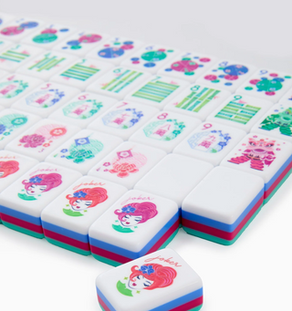 Seabreeze Tiles - Oh My Mahjong