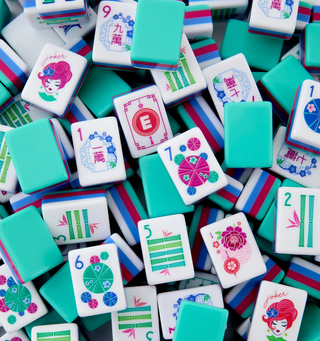 Seabreeze Tiles - Oh My Mahjong