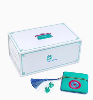 Seabreeze Tiles - Oh My Mahjong