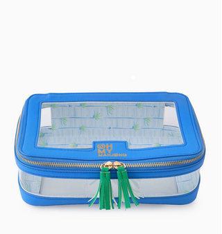 Mahjong Tile Storage Bag - Oh My Mahjong - Light Blue