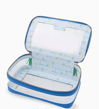 Mahjong Tile Storage Bag - Oh My Mahjong - Light Blue