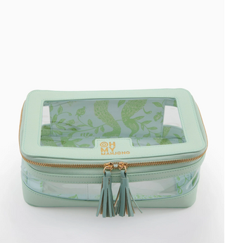 Mahjong Tile Storage Bag - Oh My Mahjong - Mint