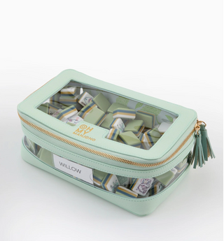 Mahjong Tile Storage Bag - Oh My Mahjong - Mint