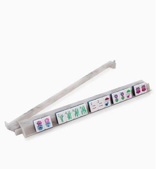 Carrara Rack & Pusher Set - Oh My Mahjong