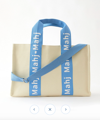 Mahj It All Tote - Oh My Mahjong