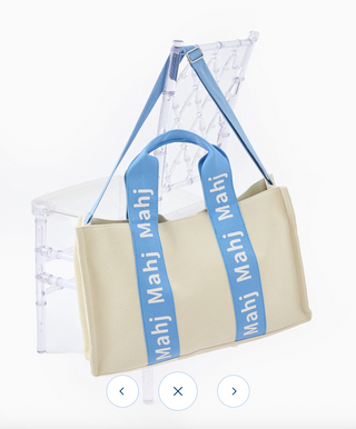 Mahj It All Tote - Oh My Mahjong