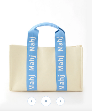 Mahj It All Tote - Oh My Mahjong