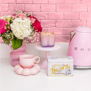 Sweet Grace Candle #075, Flower Candle, Sweet Grace Candles, Sweet Grace