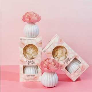 Sweet Grace Floral Diffuser, Sweet Grace Candles