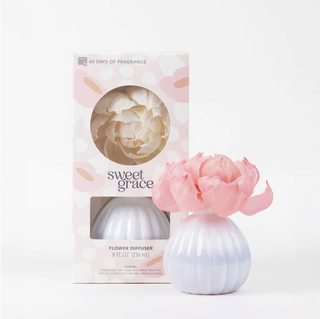 Sweet Grace Floral Diffuser, Sweet Grace Candles