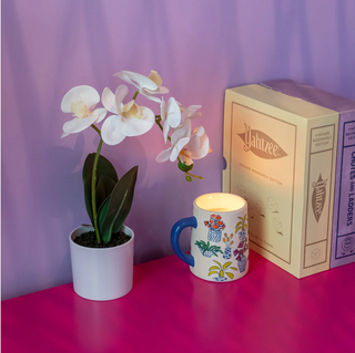 Sweet Grace Mug Candle #054, Mug Candle, Sweet Grace Candles, Sweet Grace. 