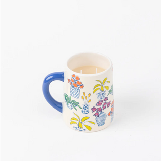 Sweet Grace Mug Candle #054, Mug Candle, Sweet Grace Candles, Sweet Grace Mug candles, Sweet Grace.