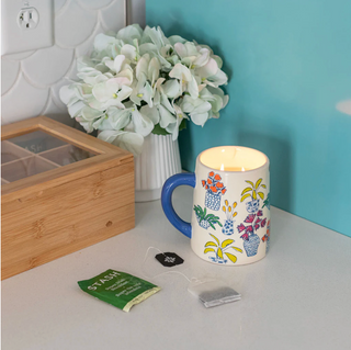 Sweet Grace Mug Candle #054, Mug Candle, Sweet Grace Candles, Sweet Grace Mug candles, Sweet Grace.