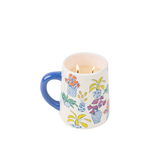 Sweet Grace Mug Candle #054, Mug Candle, Sweet Grace Candles, Sweet Grace Mug candles, Sweet Grace.