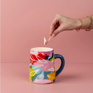 Sweet Grace Mug Candle #055, Mug Candle, Sweet Grace Candles, Sweet Grace