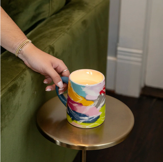 Sweet Grace Mug Candle #055, Mug Candle, Sweet Grace Candles, Sweet Grace
