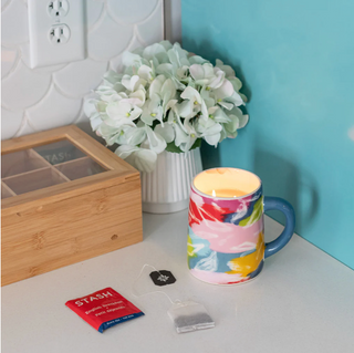Sweet Grace Mug Candle #055, Mug Candle, Sweet Grace Candles, Sweet Grace