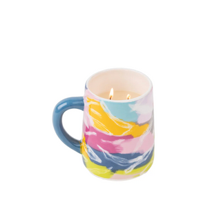 Sweet Grace Mug Candle #055, Mug Candles, Sweet Grace Candles, Sweet Grace