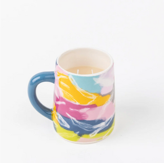 Sweet Grace Mug Candle #055, Mug Candle, Sweet Grace Candles, Sweet Grace.