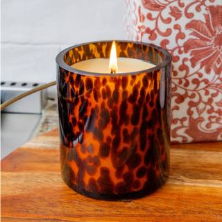 Sweet Grace Tortoise Jar Candle, Tortoise Shell, Tortoise Candle, Sweet Grace Candles, Sweet Grace