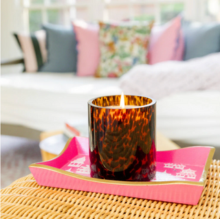 Sweet Grace Tortoise Jar Candle, Tortoise Shell, Tortoise Candle, Sweet Grace Candles, Sweet Grace