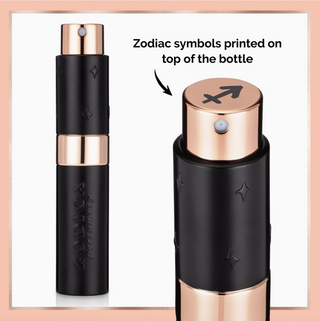 travel perfume, travel fragrance, zodiac Perfume, zodiac fragrance, Aquarius perfume, Pisces perfume, Aries perfume, Taurus perfume, Gemini perfume, cancer perfume, Leo perfume, Virgo perfume, libra perfume, Scorpio perfume, Sagittarius perfume, capricorn perfume 