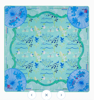 Veranda Mahjong Mat - Oh My Mahjong, Mahjong mat, Oh My Mahjong, Mahjong