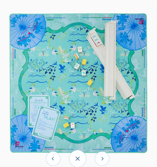 Veranda Mahjong Mat - Oh My Mahjong, Mahjong mat, Oh My Mahjong, Mahjong
