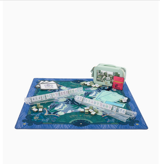Willow Starter Kit - Oh My Mahjong, Blue Mahjong Mat, Mahjong mat, Oh My Mahjong, Cute Mahjong Mat, Trending Mahjong Mat