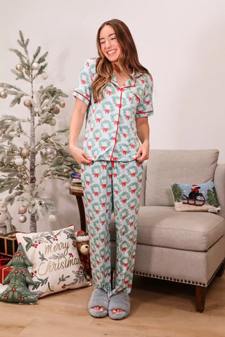 Cute pj sets, holiday pj set, matching pj set, winter pj set, Christmas pj set, pajamas, pajama sets, Holiday pajama sets, popular pj sets