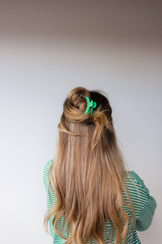 Shiny Mini Hold Everything Claw: CREAM