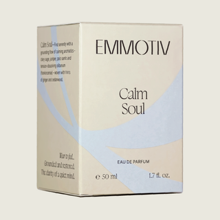 Emmotiv Calm Soul Eau de Parfum | 50 ML Bottle