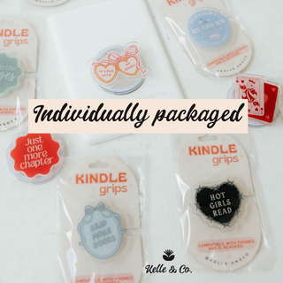 Kindle grips \ read more books \ kindle accessories books: Regular Grip