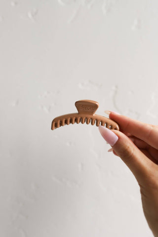 Shiny Mini Hold Everything Claw: BLACK