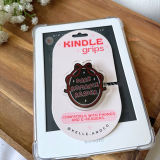 Dark romance kindle grip | kindle case accessories | bookish: Regular Grip