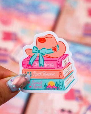 Ranch Romance Stack Sticker