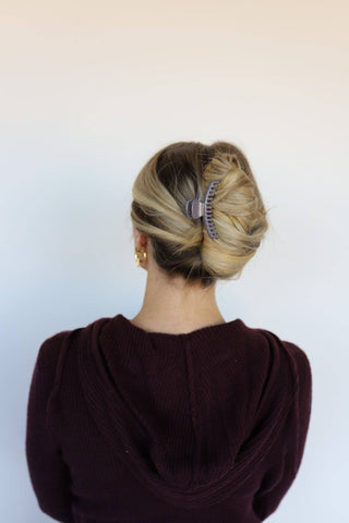 Shiny Mini Hold Everything Claw: LIGHT TORTOISE