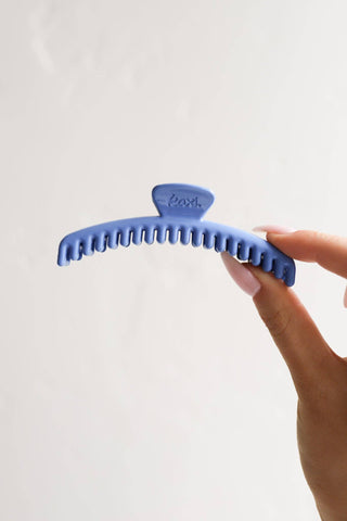 Shiny Midi Hold Everything Claw: LIGHT TORTOISE
