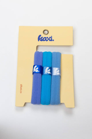 cute hair ties, colorful hair ties, thick hair ties, kaxi hair ties, hair ties that dont tip out your hair, hair ties that dont leave bumps in your hair, hair ties good for thick hair