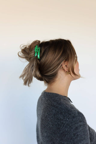 Shiny Mini Hold Everything Claw: BLACK