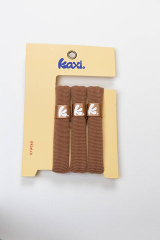 cute hair ties, colorful hair ties, thick hair ties, kaxi hair ties, hair ties that dont tip out your hair, hair ties that dont leave bumps in your hair, hair ties good for thick hair