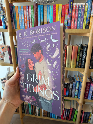 Grim Tidings - B.K. Borison Deluxe Sprayed Edge Paperback