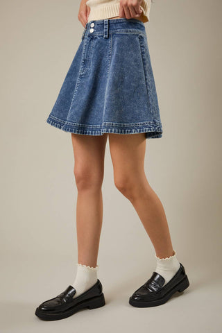 Zena Denim Skirt