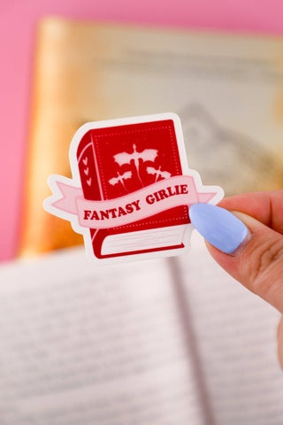 Fantasy Girlie Sticker